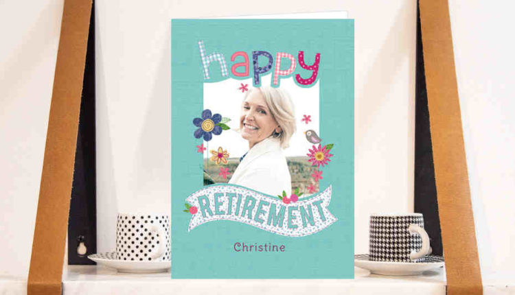 How do you say you're retired?