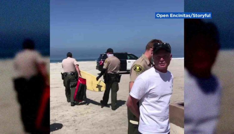 Are beaches in Encinitas open?