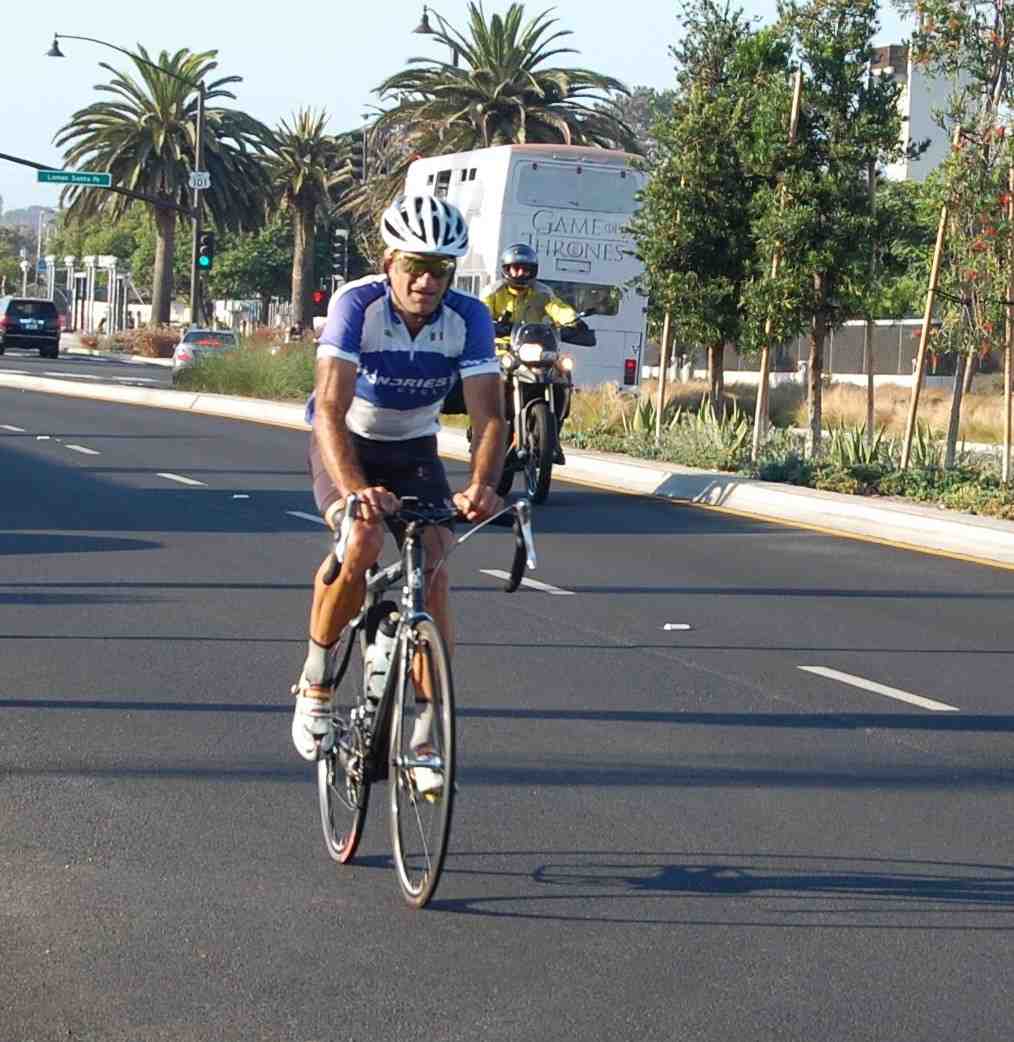 Can you ride bikes on Boardwalk?