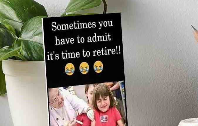 How do you know its time to retire?