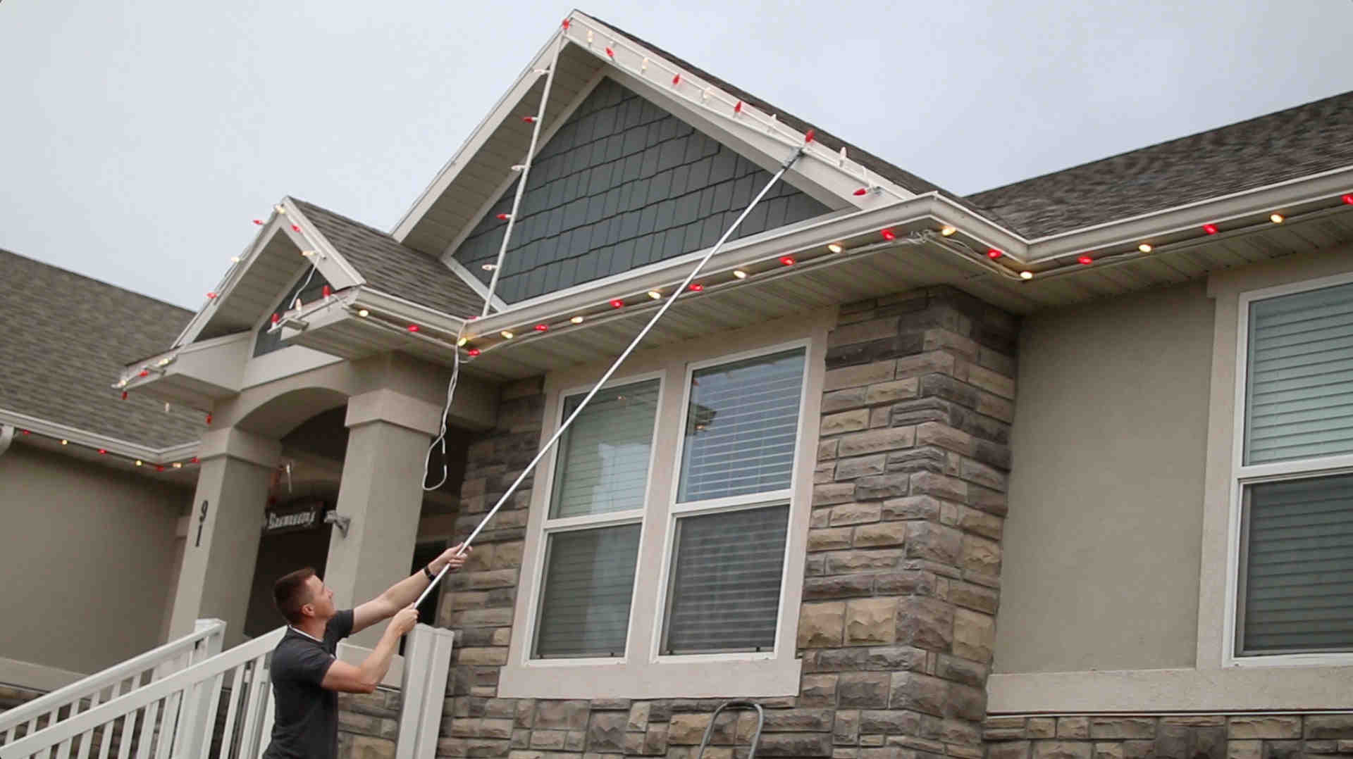 How long should I keep Christmas lights up?