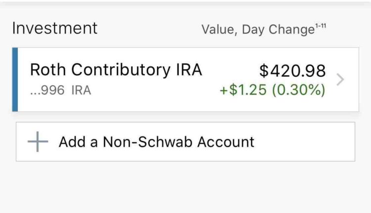 Is Roth IRA federally insured?