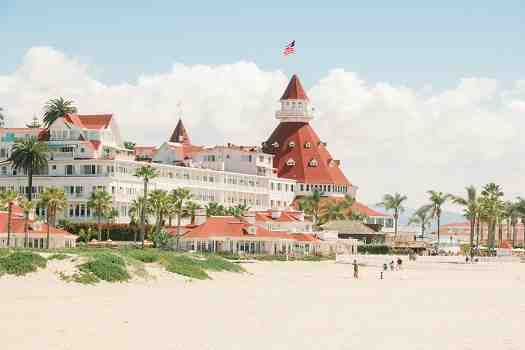 Is it safe to swim at Coronado Beach?