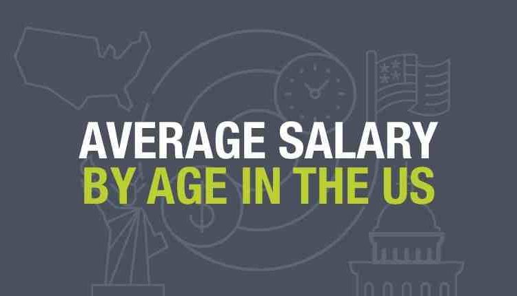 What is a good salary by age?