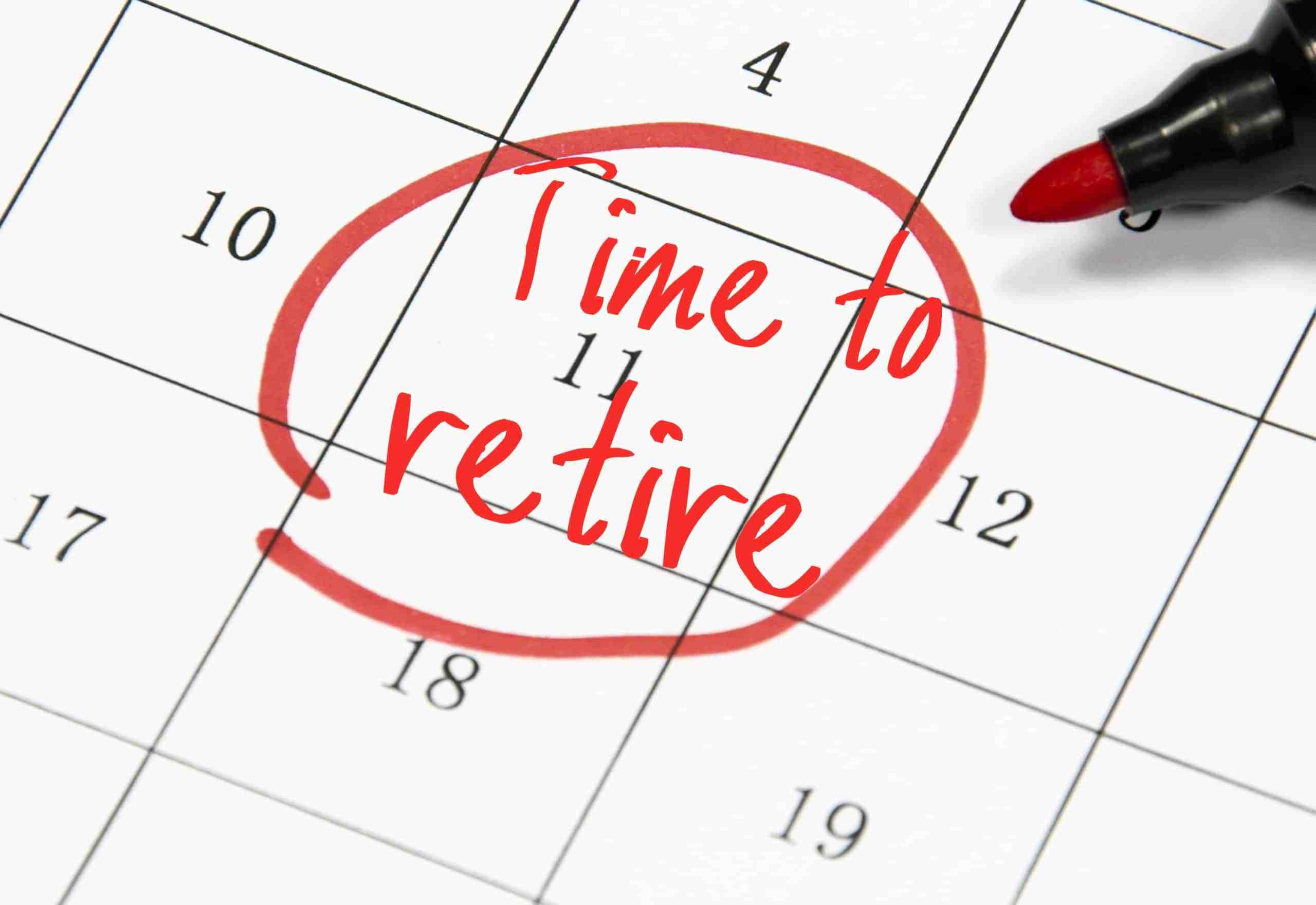 What is the best age for retirement?