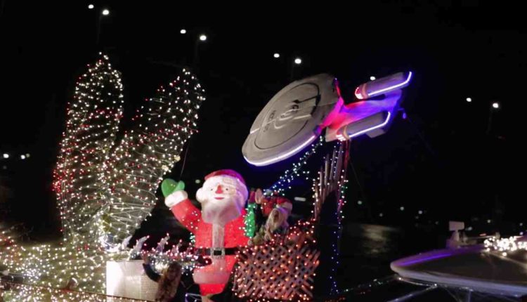 What is there to do in San Diego at Christmas?