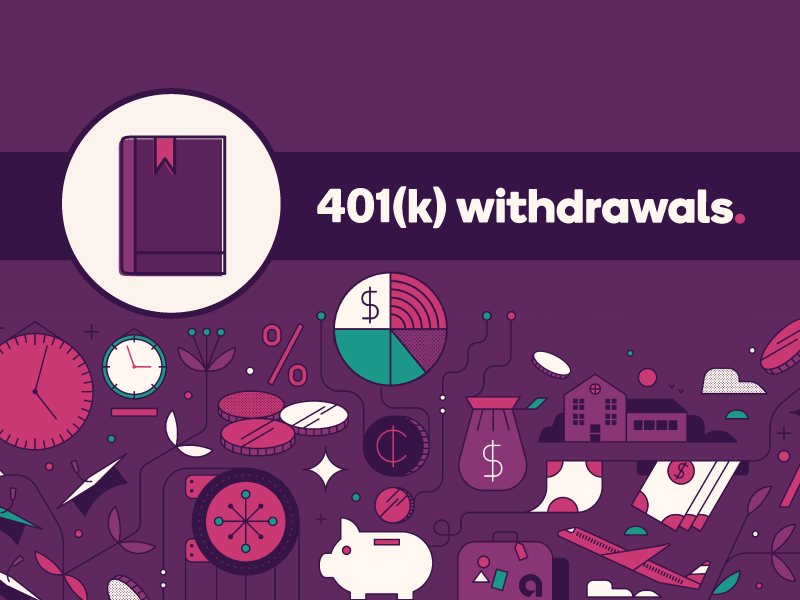 What qualifies as a hardship withdrawal for 401k?