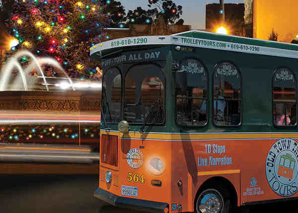 Where are the Christmas lights in San Diego 2021?