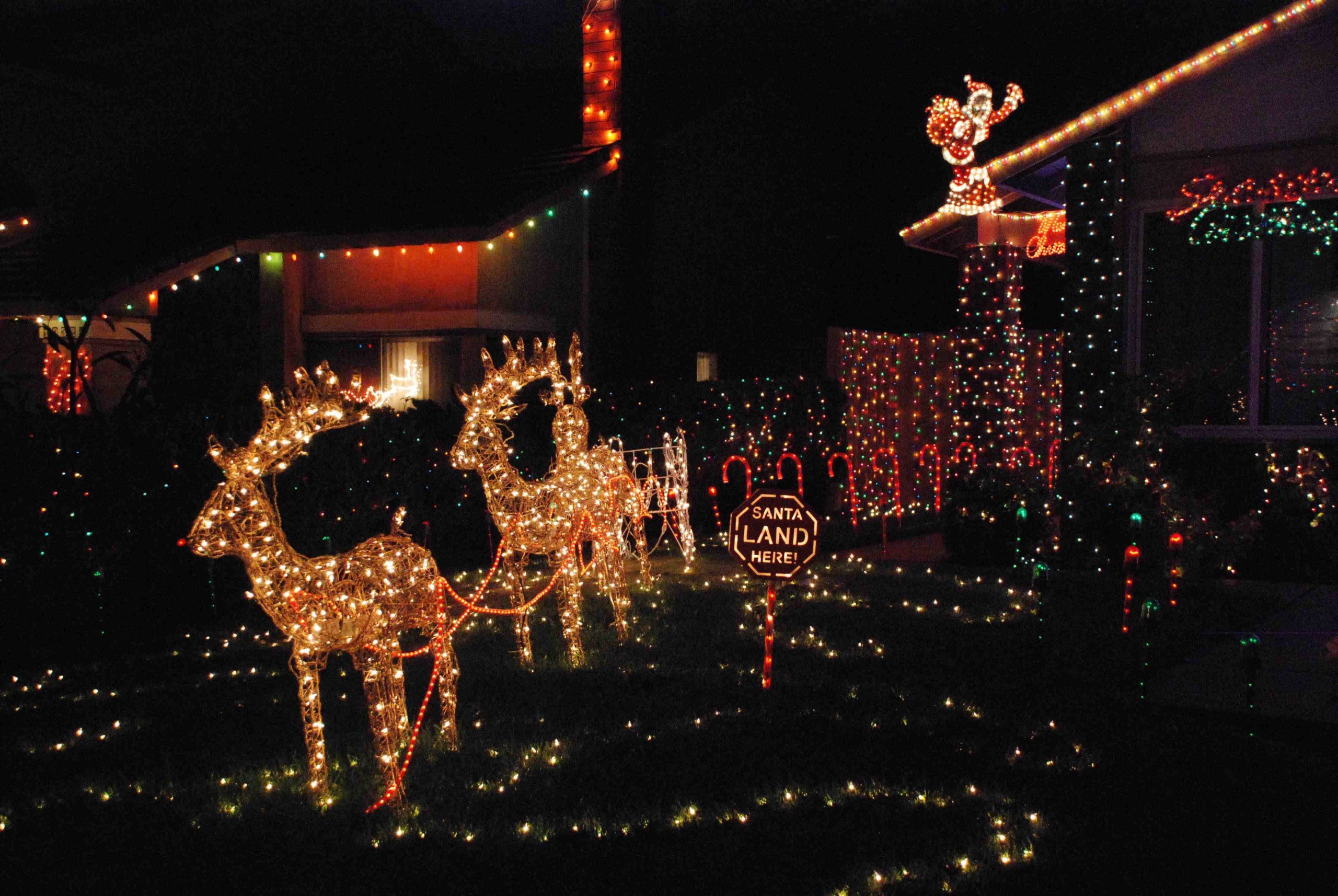 Where is the Christmas capital of the world?