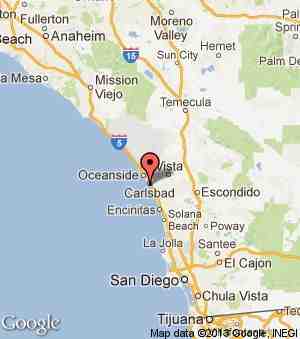 How big is Carlsbad California?