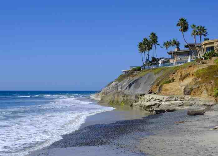 Which county in California has the best weather?