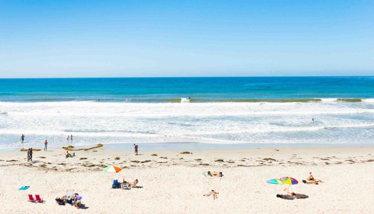 Did san diego have a tsunami