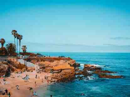 What's the coldest month in San Diego?