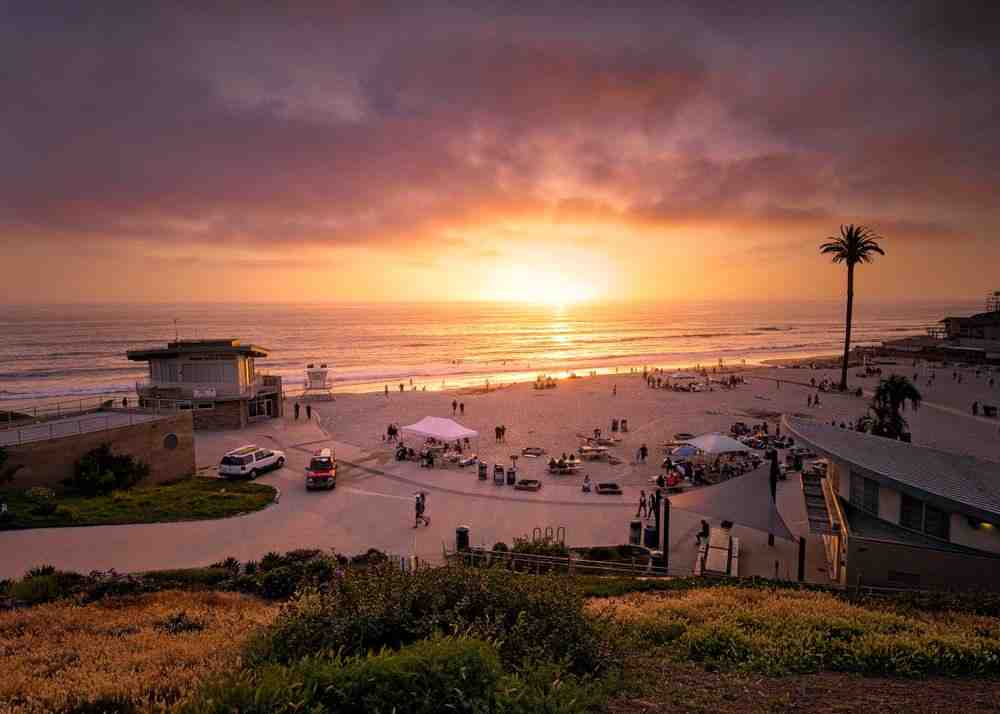 What's the nicest beach in San Diego?