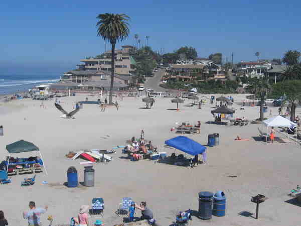 When was the city of Encinitas established?