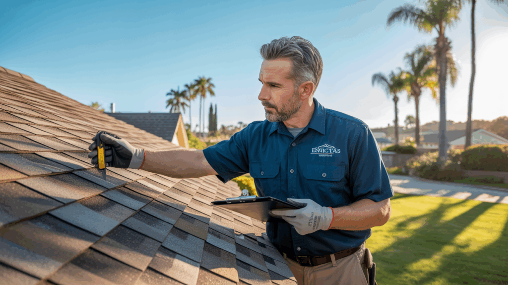 Encinitas Roof Inspection Process