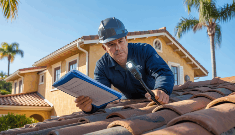 Encinitas Roof Inspection Services