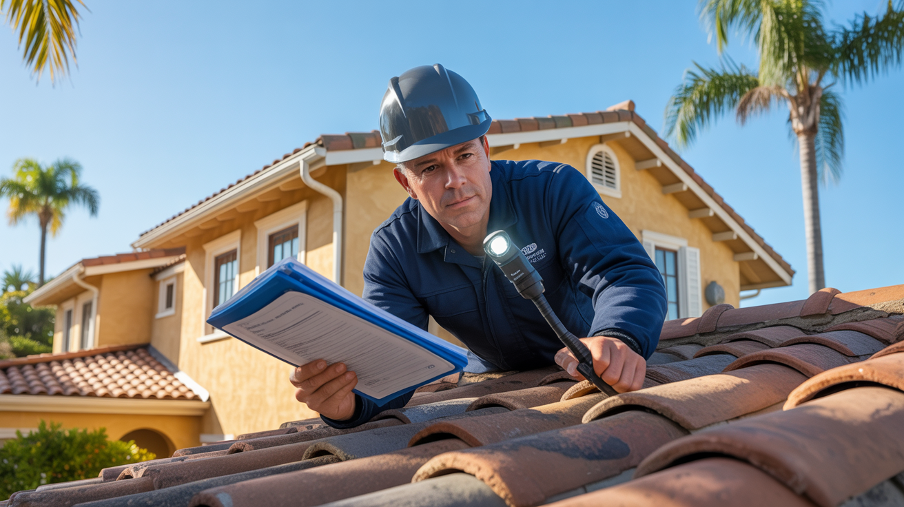 Encinitas Roof Inspection Services